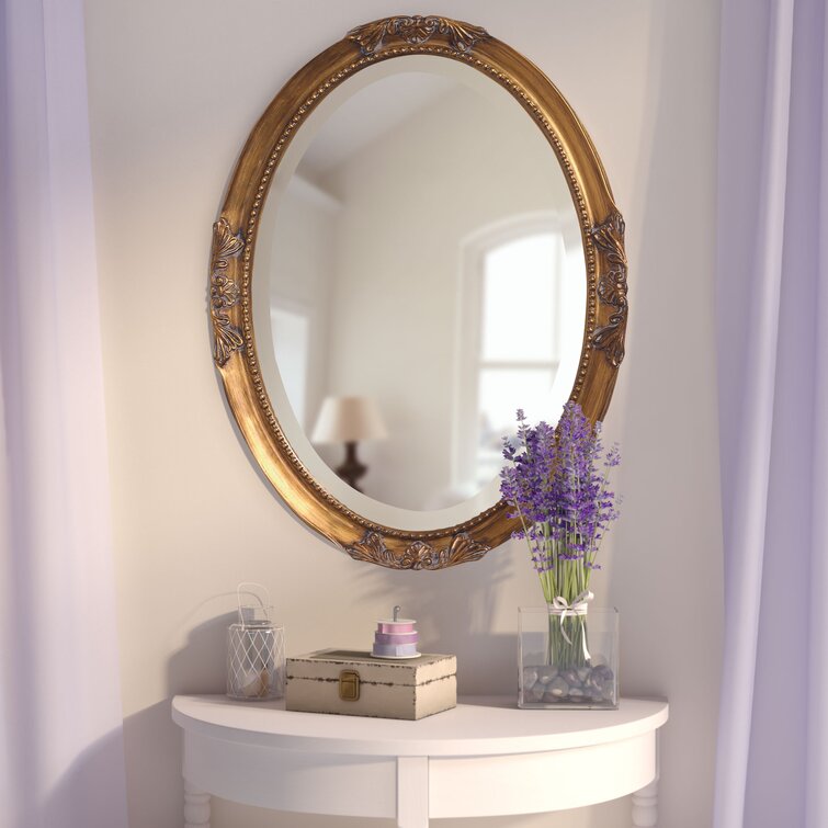 Large oval deals mirror